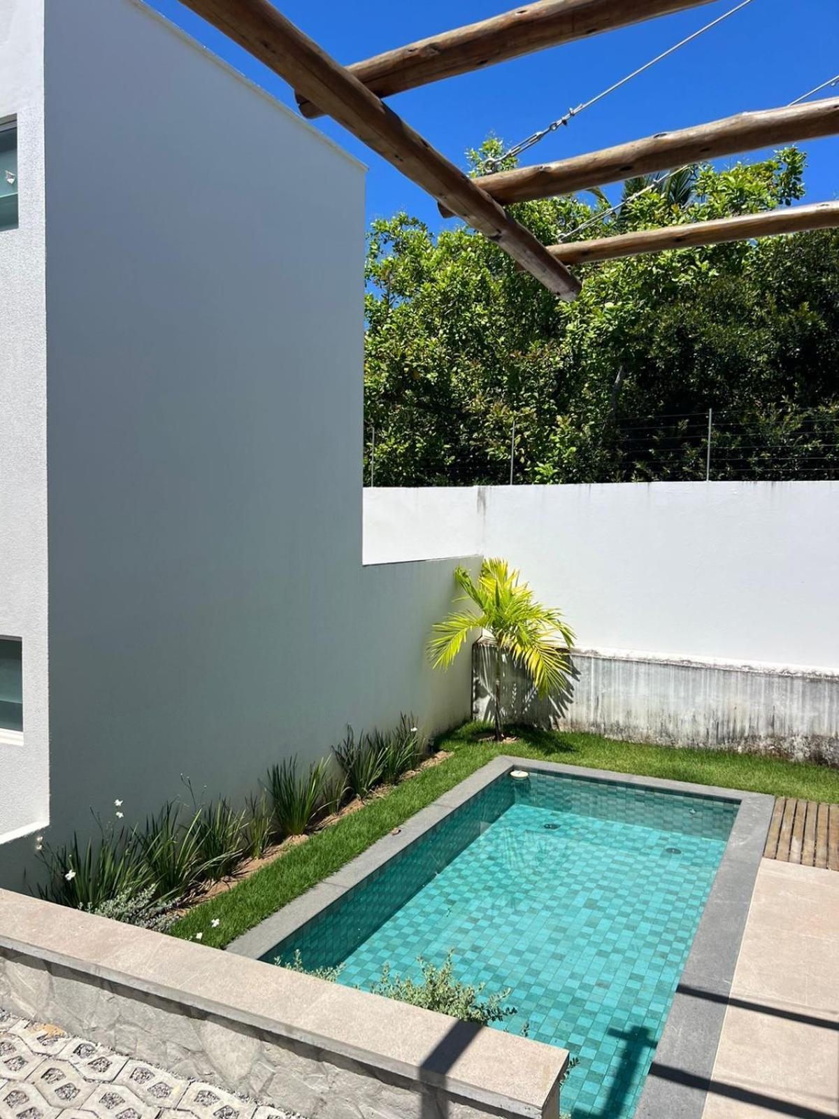 Pipa Condominio Flamingos - Casa 08 Praia de Pipa Екстер'єр фото